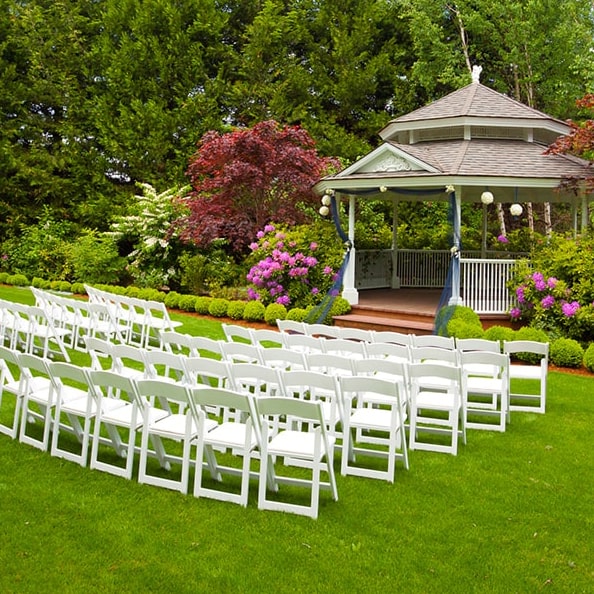 our wedding & event trailers are equipped with restroom facilities
